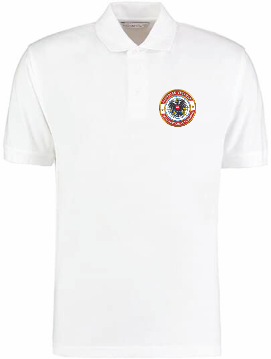 (Bild für) Premium Polo AVIM Logo silber (5 Farben)